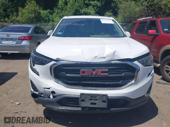 2020 GMC Terrain SLE z VIN 3GKALTEV6LL301417, wystawiony jako IAAI lot #42534528 z przebiegiem 28 864 mil mil oraz . Historia ofert i sprzedaży dostępna na DreamBid. Obrazek 12.