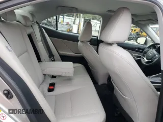 2014 Lexus IS with VIN JTHBF1D23E5019594, listed as a Copart auction lot 53524395 with 41,798 mi miles and Salvage Title. Bid and sale history available at carsss.com. Image 11.