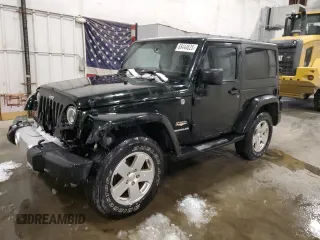 2012 Jeep Wrangler Arctic z VIN 1C4AJWBG3CL164439, wystawiony jako Copart lot #88444625 z przebiegiem 189 039 mil mil oraz Szkoda całkowita • Salvage title. Historia ofert i sprzedaży dostępna na DreamBid. Obrazek 1.