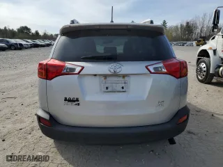 2015 Toyota RAV4 LE with VIN JTMBFREV9FD153509, listed as a Copart auction lot 54070035 with 129,414 mi miles and Clean Title. Bid and sale history available at carsss.com. Image 6.