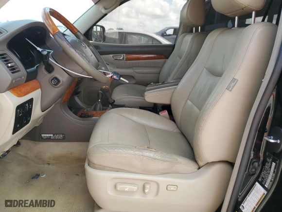 2007 Lexus GX 470 with VIN JTJBT20X170142891, listed as a Copart auction lot 43245695 with 226,219 mi miles and Salvage Title. Bid and sale history available at carsss.com. Image 7.