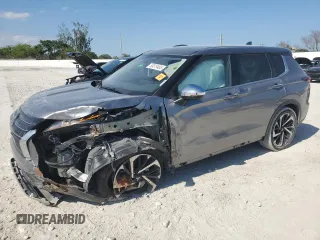 2022 Mitsubishi Outlander SE z VIN JA4J3UA87NZ082085, wystawiony jako Copart lot #53079465 z przebiegiem 84 359 mil mil oraz Nie do naprawy • Non repairable. Historia ofert i sprzedaży dostępna na DreamBid. Obrazek 1.
