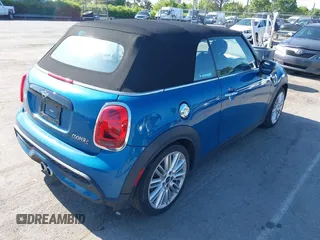 2024 MINI Convertible Cooper S with VIN WMW43DL00R3R86652, listed as a IAAI auction lot 41991333 with 7,417 mi miles and . Bid and sale history available at DreamBid. Image 4.