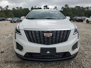 2024 Cadillac XT5 FWD Luxury with VIN 1GYKNAR4XRZ747310, listed as a Copart auction lot 55598585 with 14,371 mi miles and Salvage title. Bid and sale history available at DreamBid. Image 5.