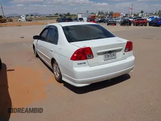2004 Honda Civic LX with VIN 2HGES16514H539612, listed as a IAAI auction lot 42203658 with Not Provided miles and . Bid and sale history available at DreamBid. Image 3.