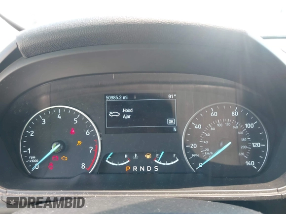 2021 Ford EcoSport SE with VIN MAJ6S3GL5MC451215, listed as a IAAI auction lot 42531927 with 50,985 mi miles and . Bid and sale history available at DreamBid. Image 7.