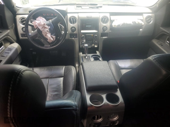 2013 Ford F-150 XL with VIN 1FTFW1CF4DFC85514, listed as a Copart auction lot 63978105 with 276,612 mi miles and Salvage title. Bid and sale history available at DreamBid. Image 8.