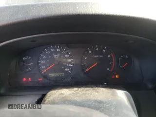 2001 Nissan Frontier SE Desert Runner with VIN 1N6ED26T41C403063, listed as a Copart auction lot 48227135 with 262,014 mi miles and Clean title. Bid and sale history available at DreamBid. Image 9.