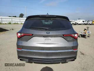 2024 Acura MDX Technology z VIN 5J8YE1H47RL027677, wystawiony jako Copart lot #54083705 z przebiegiem 18 932 mil mil oraz Szkoda całkowita • Salvage title. Historia ofert i sprzedaży dostępna na DreamBid. Obrazek 6.