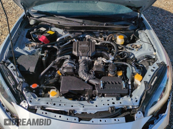 2023 Toyota 86 with VIN JF1ZNBB19P9765455, listed as a Copart auction lot 78197274 with 3,421 mi miles and Salvage Title. Bid and sale history available at DreamBid. Image 11.