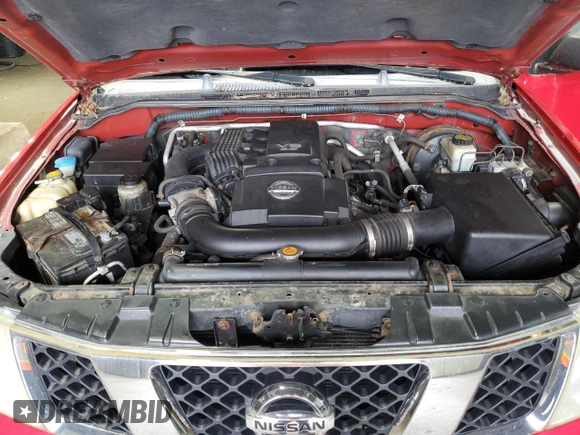2006 Nissan Frontier SE with VIN 1N6AD07W46C455103, listed as a Copart auction lot 60841935 with 168,105 mi miles and Clean title. Bid and sale history available at DreamBid. Image 11.