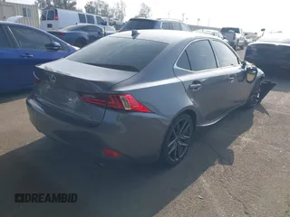 2015 Lexus IS with VIN JTHBF1D24F5077022, listed as a IAAI auction lot 41186330 with 66,969 mi miles and . Bid and sale history available at carsss.com. Image 4.