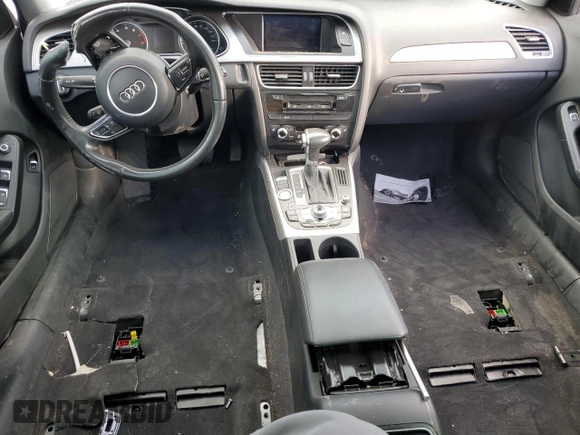 2015 Audi A4 Premium Plus with VIN WAUFFAFL3FN024995, listed as a Copart auction lot 44560935 with 0 mi miles and Salvage Title. Bid and sale history available at carsss.com. Image 8.