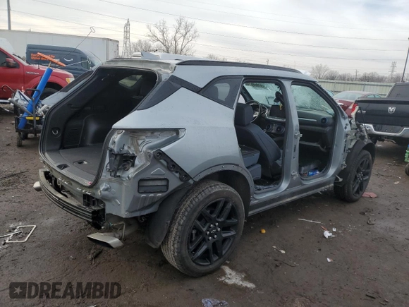 2023 Chevrolet Blazer RS with VIN 3GNKBERS6PS219608, listed as a Copart auction lot 47058875 with Not provided miles and Non repairable. Bid and sale history available at DreamBid. Image 3.