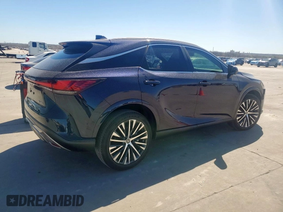 2024 Lexus RX 350 z VIN 2T2BAMBA7RC027553, wystawiony jako Copart lot #49525725 z przebiegiem 17 672 mil mil oraz Czysty tytuł • Clean title. Historia ofert i sprzedaży dostępna na DreamBid. Obrazek 3.