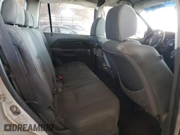 2006 Honda Pilot LX with VIN 5FNYF281X6B036928, listed as a Copart auction lot 46869695 with 165,249 mi miles and Salvage title. Bid and sale history available at DreamBid. Image 10.