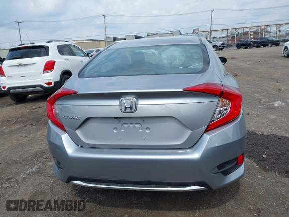 2020 Honda Civic LX with VIN 2HGFC2F65LH544133, listed as a IAAI auction lot 42148441 with 49,063 mi miles and . Bid and sale history available at DreamBid. Image 16.