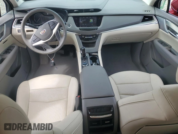 2023 Cadillac XT5 AWD Premium Luxury z VIN 1GYKNDR43PZ205643, wystawiony jako Copart lot #64576605 z przebiegiem 12 184 mil mil oraz Szkoda całkowita • Salvage title. Historia ofert i sprzedaży dostępna na DreamBid. Obrazek 8.