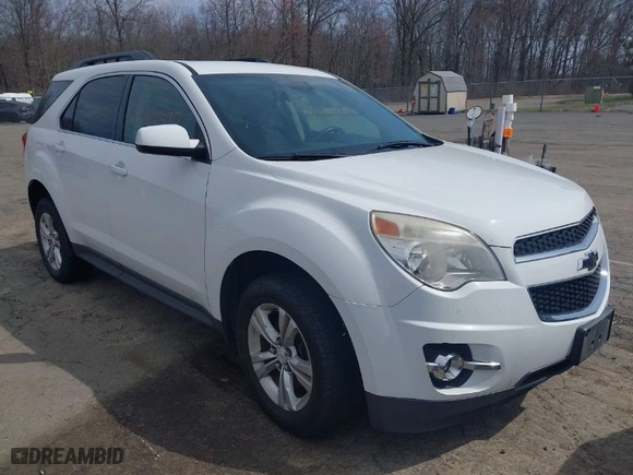 2014 Chevrolet Equinox LT with VIN 1GNFLFEK6EZ138926, listed as a IAAI auction lot 41945537 with 120,803 mi miles. Bid and sale history available at carsss.com. Image 1.