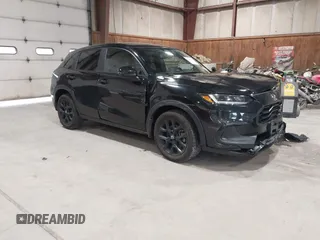 2024 Honda HR-V Sport with VIN 3CZRZ2H51RM726219, listed as a IAAI auction lot 42456632 with 41,389 mi miles and . Bid and sale history available at DreamBid. Image 1.