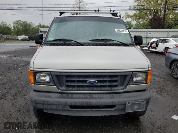 2003 Ford Econoline Cargo with VIN 1FTNE24L33HB73671, listed as a Copart auction lot 55530295 with 181,102 mi miles and Clean Title. Bid and sale history available at DreamBid. Image 5.