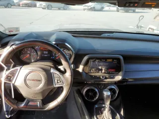 2019 Chevrolet Camaro 1SS with VIN 1G1FF1R7XK0141197, listed as a Copart auction lot 78589374 with 39,501 mi miles and Salvage Title. Bid and sale history available at carsss.com. Image 8.