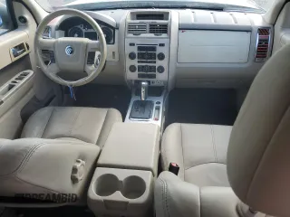 2009 Mercury Mariner Premier with VIN 4M2CU97729KJ06468, listed as a Copart auction lot 47785335 with 86,497 mi miles and Salvage Title. Bid and sale history available at carsss.com. Image 8.
