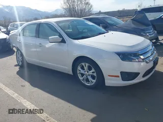 2012 Ford Fusion SE z VIN 3FAHP0HA5CR109589, wystawiony jako IAAI lot #41884626 z przebiegiem 105 704 mil mil oraz . Historia ofert i sprzedaży dostępna na DreamBid. Obrazek 1.