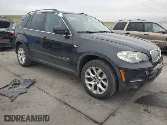 2013 BMW X5 xDrive35i with VIN 5UXZV4C53D0E02819, listed as a Copart auction lot 54519295 with 172,317 mi miles and Clean Title. Bid and sale history available at carsss.com. Image 4.
