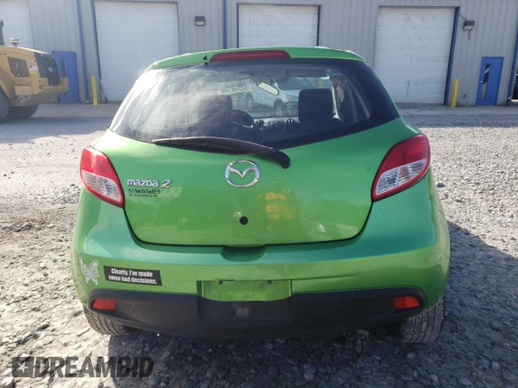 2011 Mazda 2 Sport z VIN JM1DE1HZXB0105062, wystawiony jako Copart lot #57248745 z przebiegiem 176 864 mil mil oraz Czysty tytuł • Clean title. Historia ofert i sprzedaży dostępna na DreamBid. Obrazek 6.