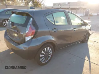 2015 Toyota Prius One with VIN JTDKDTB3XF1581029, listed as a IAAI auction lot 41335950 with 205,490 mi miles and . Bid and sale history available at carsss.com. Image 4.