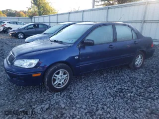 2003 Mitsubishi Lancer ES with VIN JA3AJ26E33U114926, listed as a Copart auction lot 75105554 with 108,574 mi miles and Clean Title. Bid and sale history available at carsss.com. Image 1.