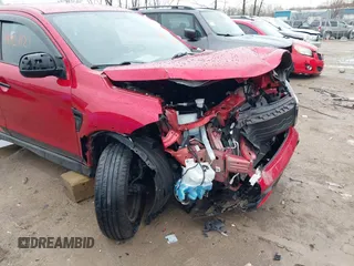 2020 Mitsubishi Outlander Sport ES 2.0 with VIN JA4AR3AU5LU020183, listed as a IAAI auction lot 41929121 with 44,305 mi miles. Bid and sale history available at carsss.com. Image 6.