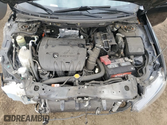2013 Mitsubishi Lancer GTS with VIN JA32X8HW8DU014110, listed as a Copart auction lot 77672344 with 75,970 mi miles and Salvage Title. Bid and sale history available at carsss.com. Image 11.