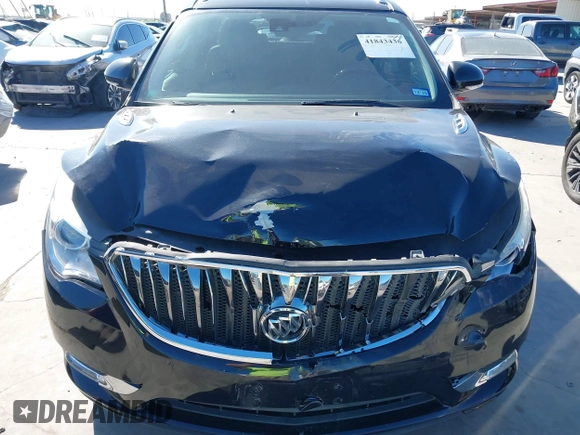2014 Buick Enclave Leather with VIN 5GAKRBKD4EJ160752, listed as a IAAI auction lot 41843436 with 76,168 mi miles and . Bid and sale history available at DreamBid. Image 6.