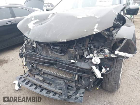 2016 Nissan Rogue SV with VIN KNMAT2MV6GP665869, listed as a IAAI auction lot 41800334 with 141,721 mi miles. Bid and sale history available at carsss.com. Image 6.