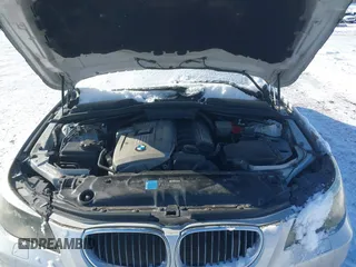 2006 BMW 5 Series 525i with VIN WBANE53586CK79763, listed as a IAAI auction lot 41376038 with 109,494 mi miles. Bid and sale history available at carsss.com. Image 10.