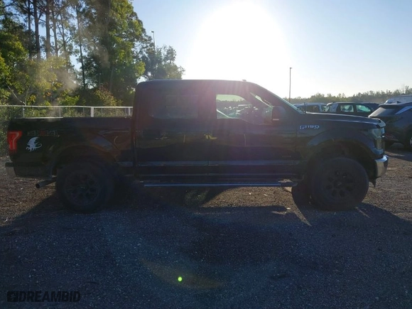 2017 Ford F-150 XL with VIN 1FTEW1EP1HFA71426, listed as a IAAI auction lot 41822200 with 103,055 mi miles. Bid and sale history available at carsss.com. Image 14.