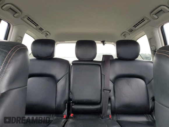 2017 Nissan Armada SL with VIN JN8AY2ND6H9007843, listed as a Copart auction lot 45537635 with 145,579 mi miles and Clean Title. Bid and sale history available at carsss.com. Image 10.