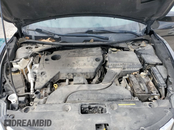 2017 Nissan Altima 2.5 SV with VIN 1N4AL3AP8HC193281, listed as a Copart auction lot 49771145 with 164,844 mi miles and Salvage Title. Bid and sale history available at carsss.com. Image 11.