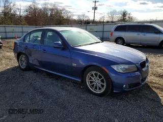 2010 BMW 3 Series 328i xDrive with VIN WBAPK5C53AA652598, listed as a Copart auction lot 47197645 with 127,979 mi miles and Salvage title. Bid and sale history available at DreamBid. Image 4.