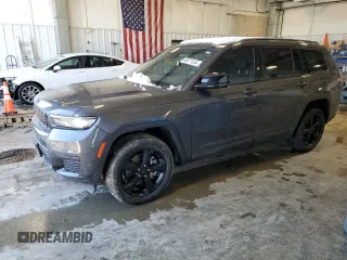 2022 Jeep Grand Cherokee Altitude z VIN 1C4RJKAG1N8553650, wystawiony jako Copart lot #85571534 z przebiegiem 29 069 mil mil oraz Szkoda całkowita • Salvage title. Historia ofert i sprzedaży dostępna na DreamBid. Obrazek 1.