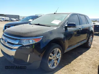 2013 Ford Edge SEL with VIN 2FMDK3JC6DBB11853, listed as a IAAI auction lot 41872649 with 178,811 mi miles. Bid and sale history available at carsss.com. Image 2.