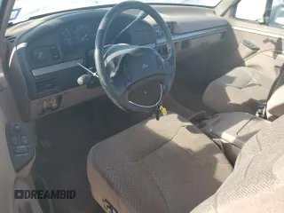 1993 Ford F-150 with VIN 1FTEX15N6PKA32381, listed as a Copart auction lot 82469904 with 0 mi miles and Clean Title. Bid and sale history available at carsss.com. Image 8.