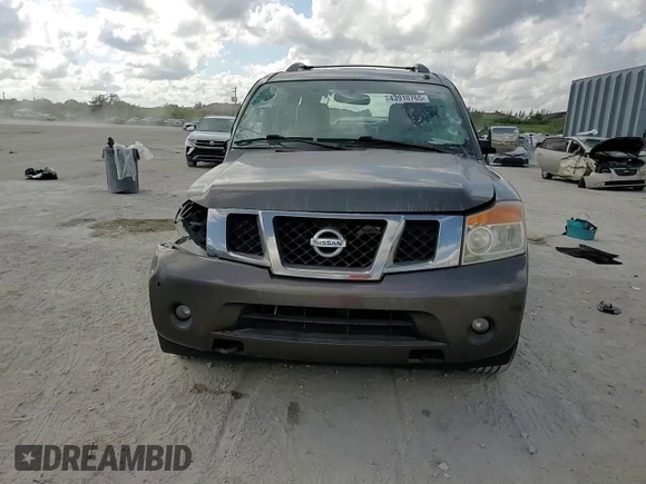 2015 Nissan Armada Platinum z VIN 5N1BA0NF2FN623534, wystawiony jako Copart lot #43910765 z przebiegiem 110 270 mil mil oraz Szkoda całkowita • Salvage title. Historia ofert i sprzedaży dostępna na DreamBid. Obrazek 12.