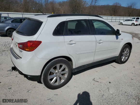 2015 Mitsubishi Outlander Sport SE with VIN 4A4AP4AU0FE018382, listed as a Copart auction lot 48770985 with 67,068 mi miles and Salvage Title. Bid and sale history available at carsss.com. Image 3.