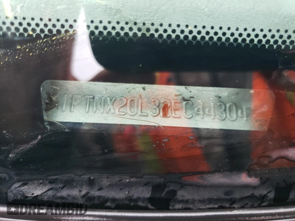 2002 Ford F-250 XL z VIN 1FTNX20L32EC44304, wystawiony jako Copart lot #60836194 z przebiegiem Nie podano mil oraz Szkoda całkowita • Salvage title. Historia ofert i sprzedaży dostępna na DreamBid. Obrazek 12.