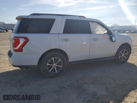 2020 Ford Expedition XLT with VIN 1FMJU1HT5LEA17277, listed as a Copart auction lot 47311405 with 77,381 mi miles and Non Repairable. Bid and sale history available at carsss.com. Image 3.
