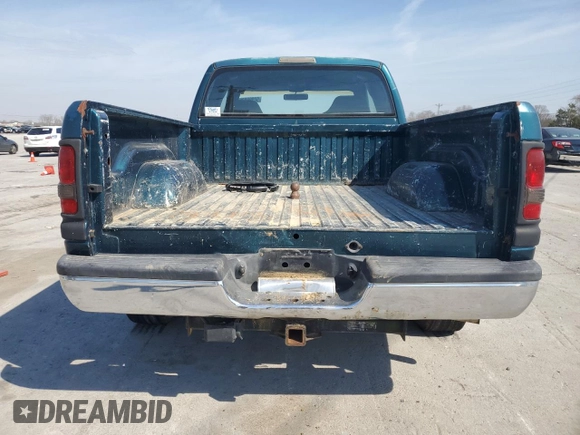 1999 Dodge 2500 with VIN 1B7KC23Z0XJ594695, listed as a Copart auction lot 50990825 with 235,365 mi miles and Clean title. Bid and sale history available at DreamBid. Image 6.