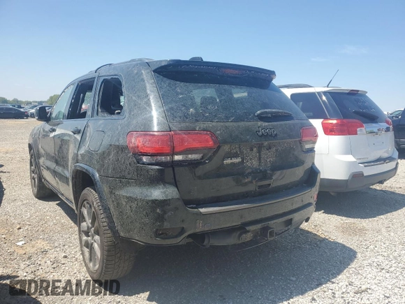 2016 Jeep Grand Cherokee Limited 75th Anniversary with VIN 1C4RJEBG4GC423829, listed as a Copart auction lot 53019705 with 197,353 mi miles and Salvage title. Bid and sale history available at DreamBid. Image 2.